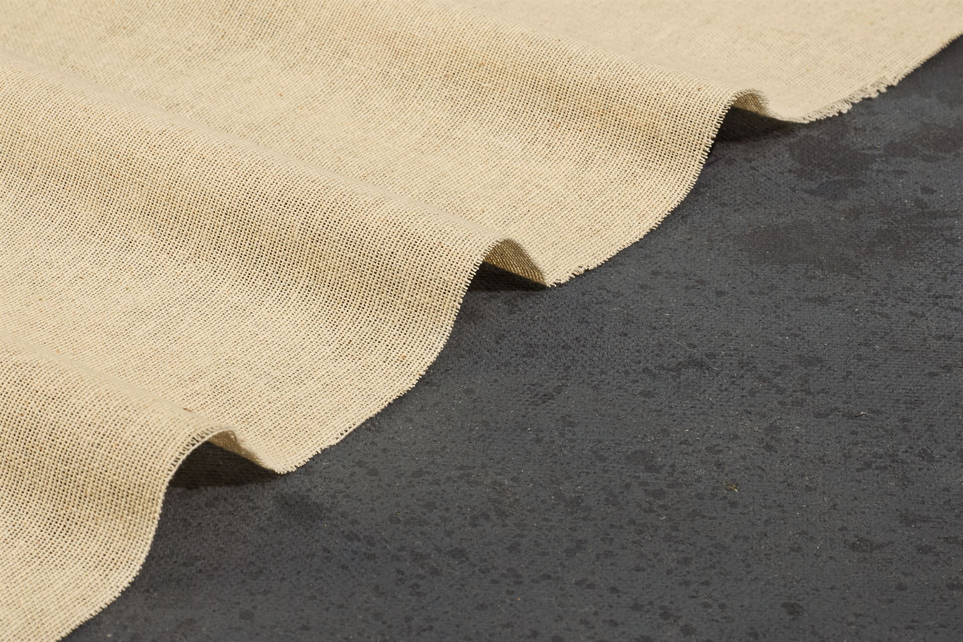 Natural Dyeable Canvas Plain