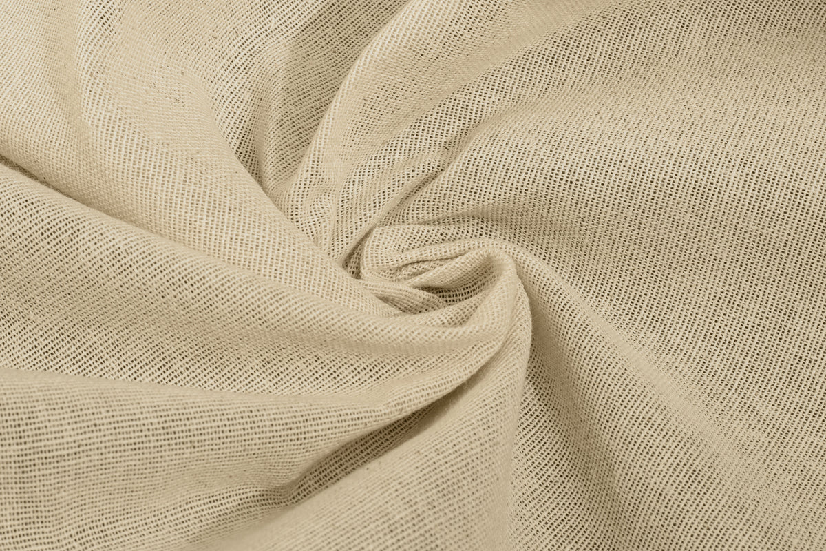Natural Dyeable Canvas Plain Cotton Fabric