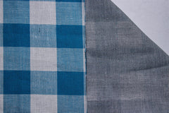 Romer Blue Tom Tom Double Cloth Check