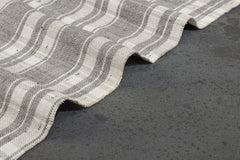 Melange Grey Twill Check