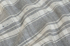 Melange Grey Twill Check