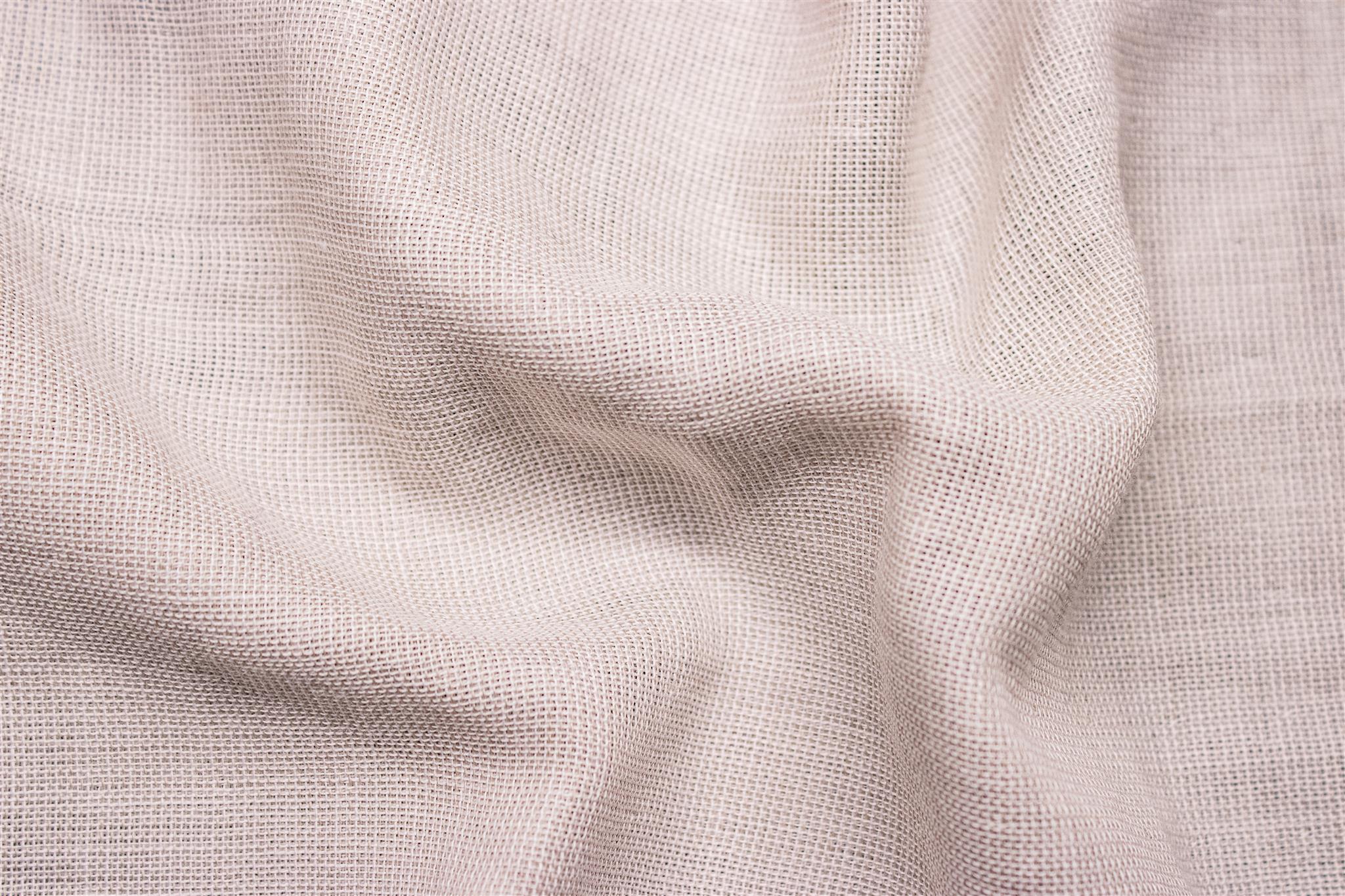 Beige Double Cloth Fil-A-Fil