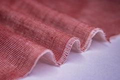 Maroon & White Double Cloth Fil-A-Fil