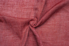 Maroon & White Double Cloth Fil-A-Fil