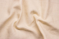 Yellow herringbone poplin