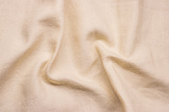 Yellow Poplin Herringbone Cotton Fabric