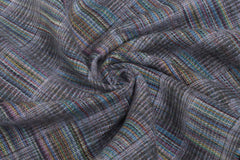 Multicolour Woven Patchwork Brushed 1 Check Cotton Fabric