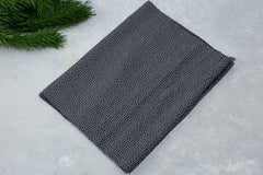 Grey & Cream Viscose Rayon Dot Print