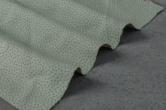 Olive & Green Viscose Rayon Dot Print