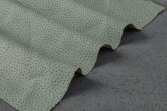 Olive & Green Dot Print Viscose Rayon Fabric