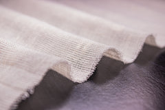 Natural Dyeable Plain Double Cloth Fabric