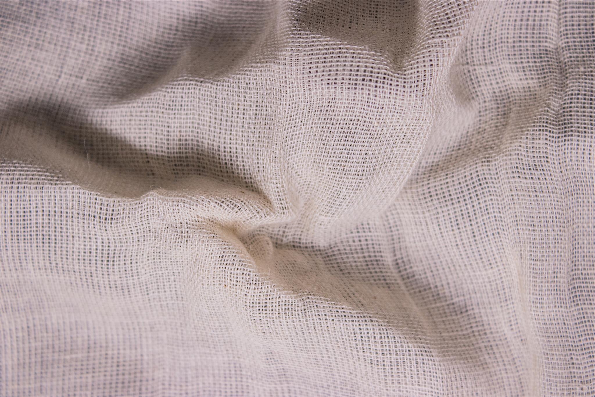 Natural Double Cloth Plain Dyeable