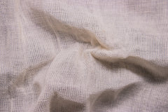 Natural Dyeable Plain Double Cloth Fabric