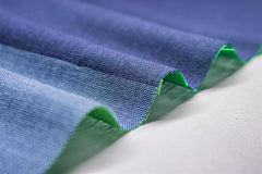 Green Engineering Stripe Reversible Double Cloth