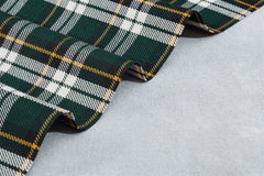 Green Tarton Suiting Check
