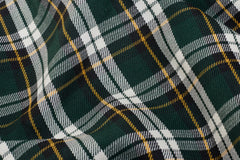 Green Tarton Suiting Check