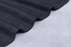 Cotton indigo Silky Denim Plain