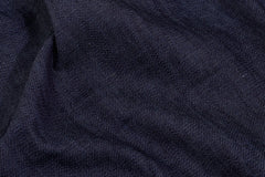 Cotton indigo Silky Denim Plain