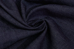Cotton indigo Silky Denim Plain