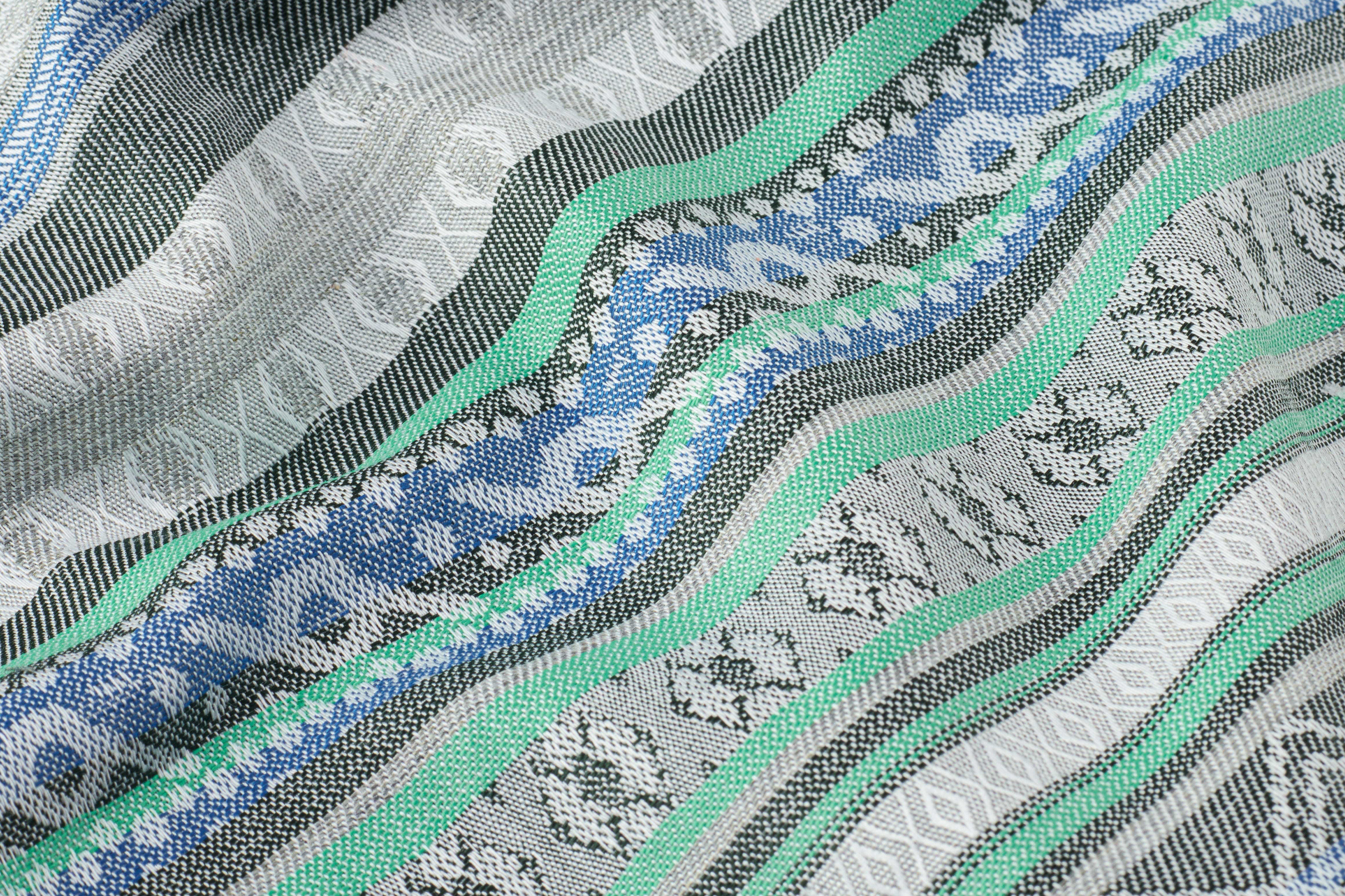 Cotton Millmade Aztec Jacquard