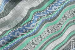 Millmade Aztec Jacquard Cotton Fabric