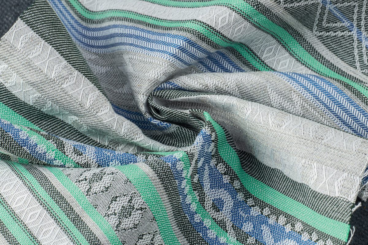 Cotton Millmade Aztec Jacquard