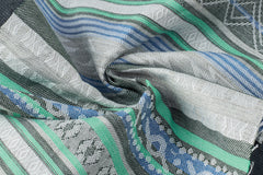 Millmade Aztec Jacquard Cotton Fabric