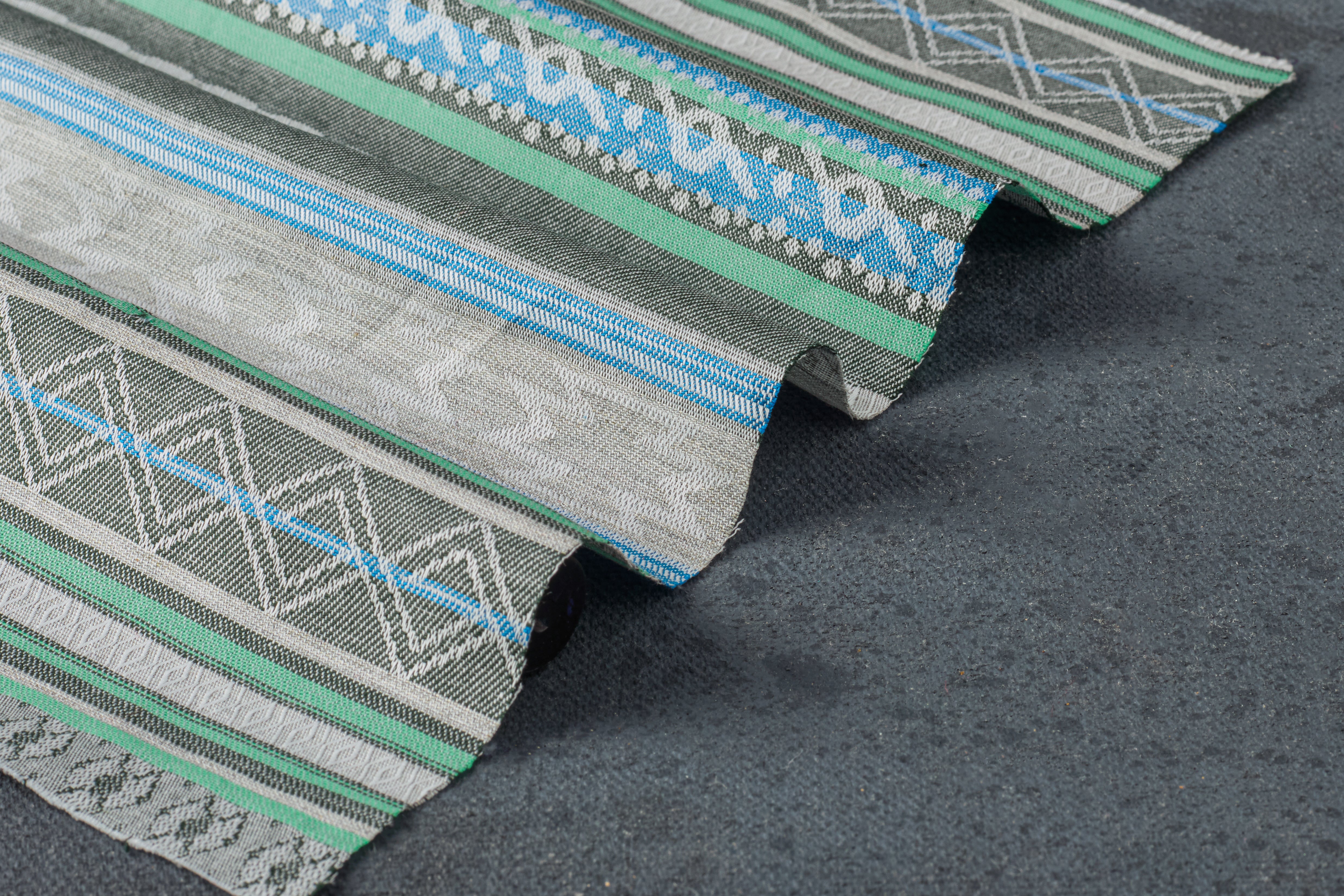 Cotton Millmade Aztec Jacquard