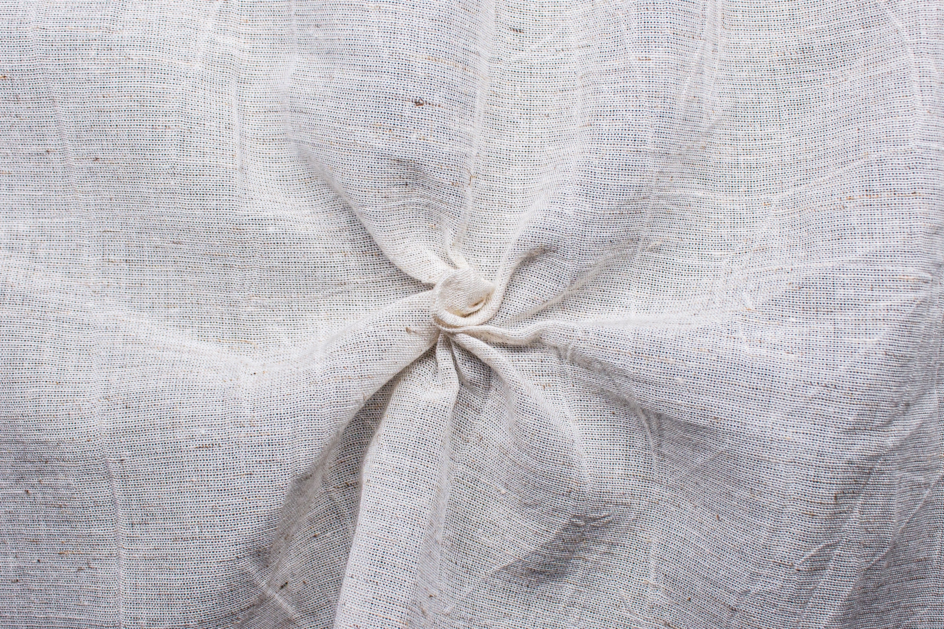 60S Jute Flex Plain Cotton Linen Fabric