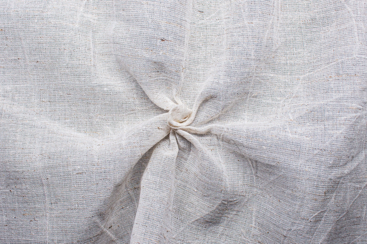 60S Jute Flex Plain Cotton Linen Fabric