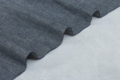 Indigo Plain Cotton Denim Fabric
