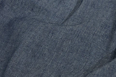 Indigo Cotton Denim Plain