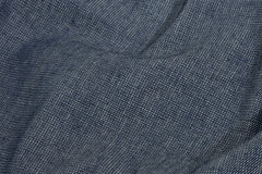 Indigo Plain Cotton Denim Fabric