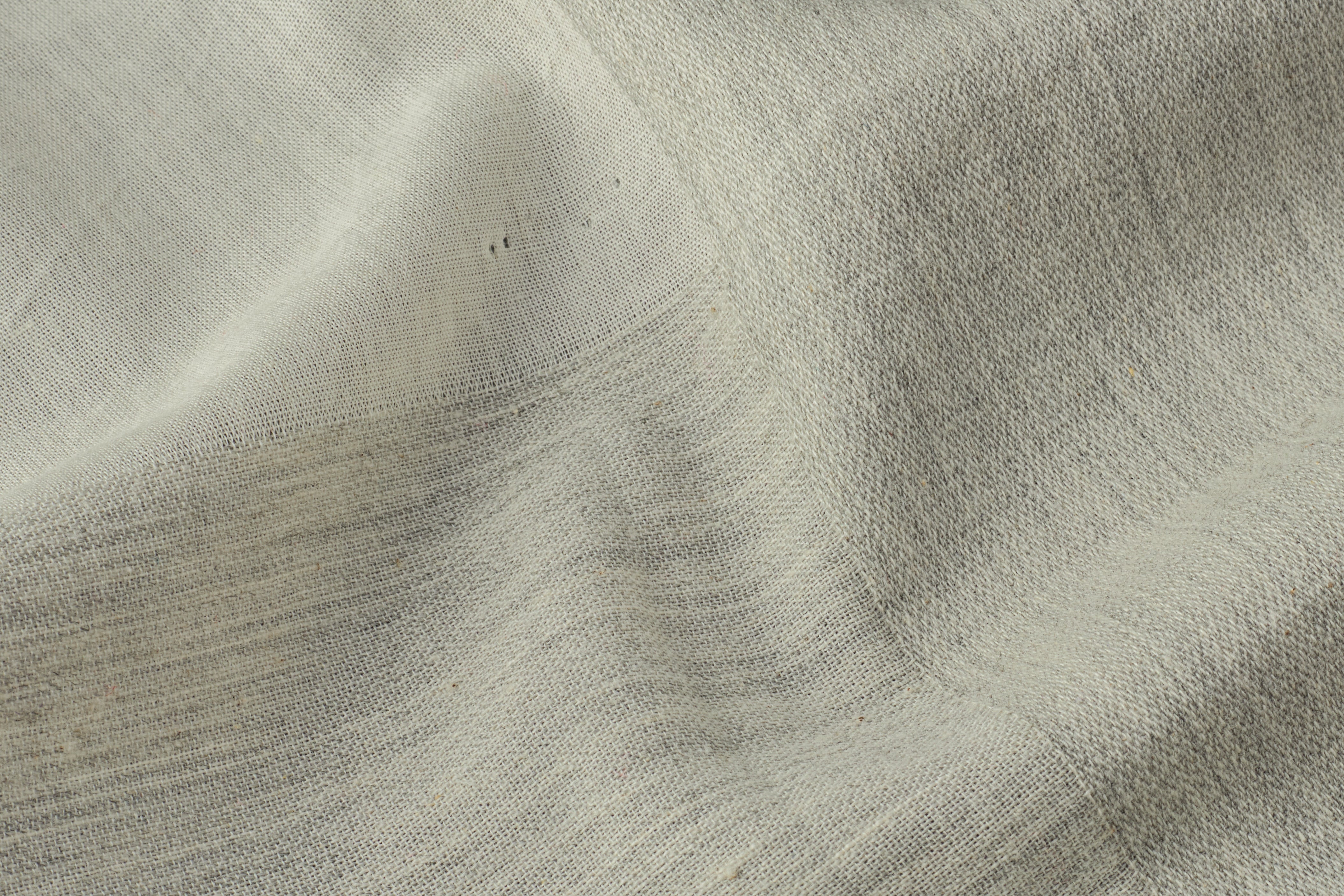 Natural Cotton Melange Self Check