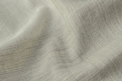 Natural Melange Self Check Cotton Fabric