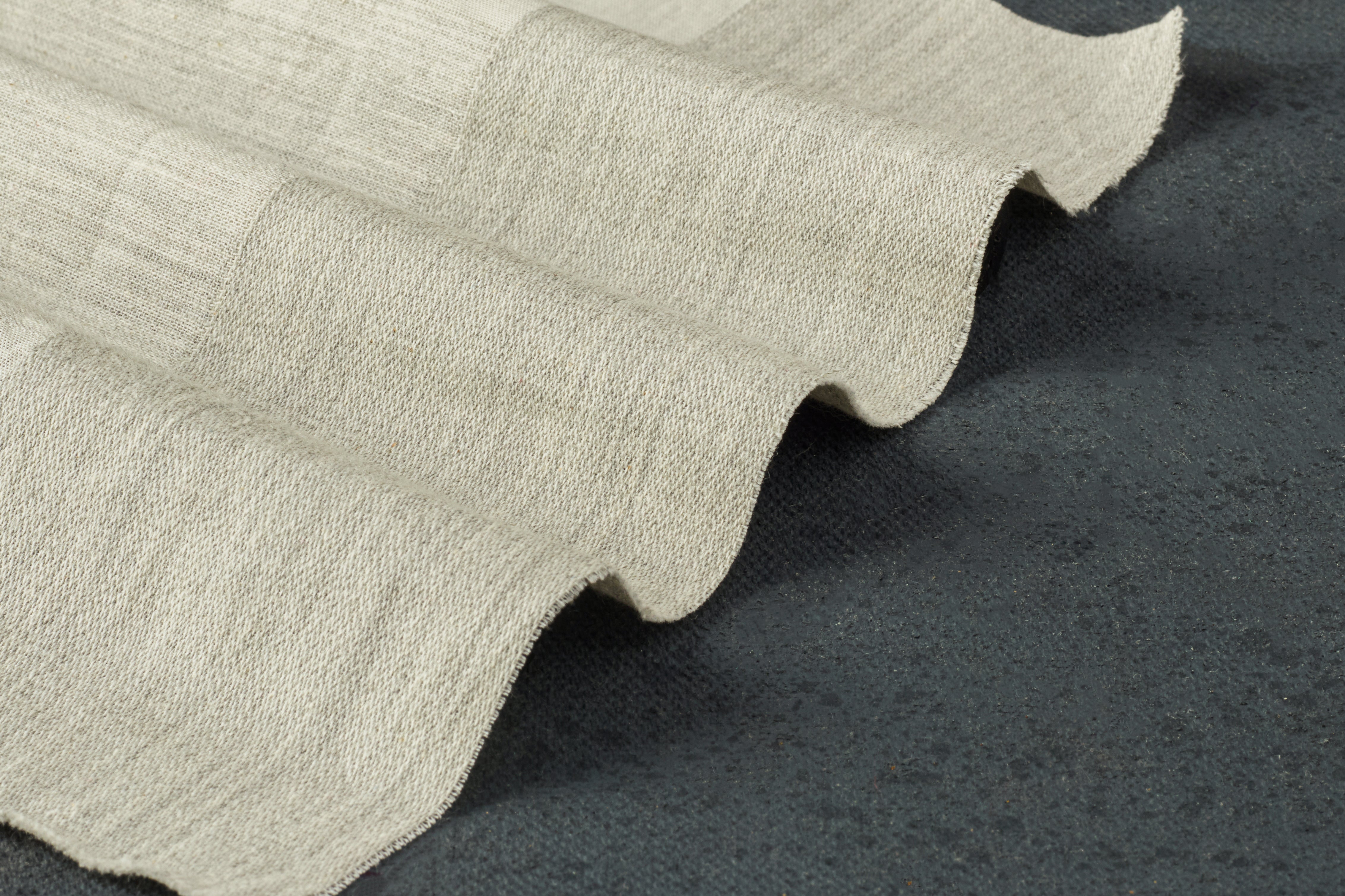 Natural Cotton Melange Self Check
