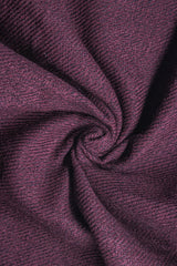 Maroon & Black Yarn Dyed Twill Plain Chambray Cotton Fabric