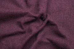 Maroon & Black Yarn Dyed Twill Plain