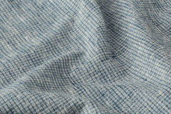 Cotton Denim Lycra Dobby Check