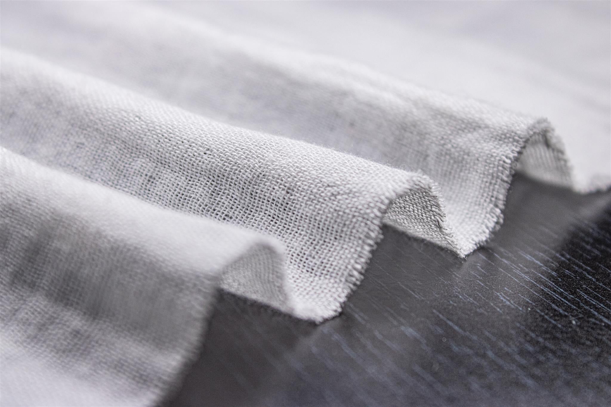 Off White Double Cloth Muslin Plain