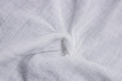 Off White Double Cloth Muslin Plain