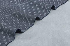 Cotton Chambray Mandala Art Jacquard