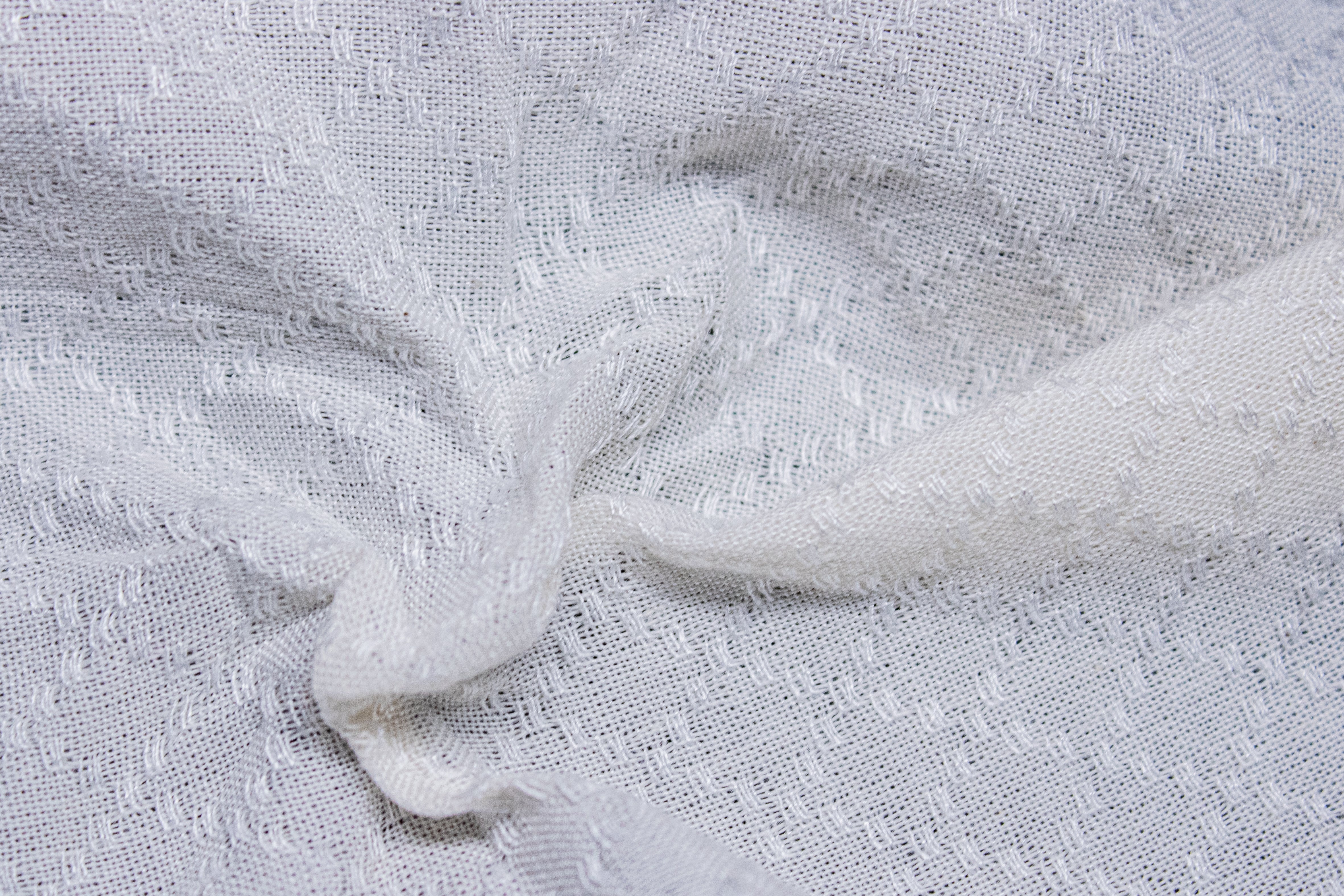 Viscose Jacquard Grey/Rfd