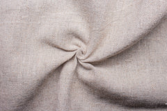 Natural Cotton Plain Lee Canvas Fabric