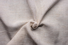 Natural Plain Viscose Jute Linen Fabric