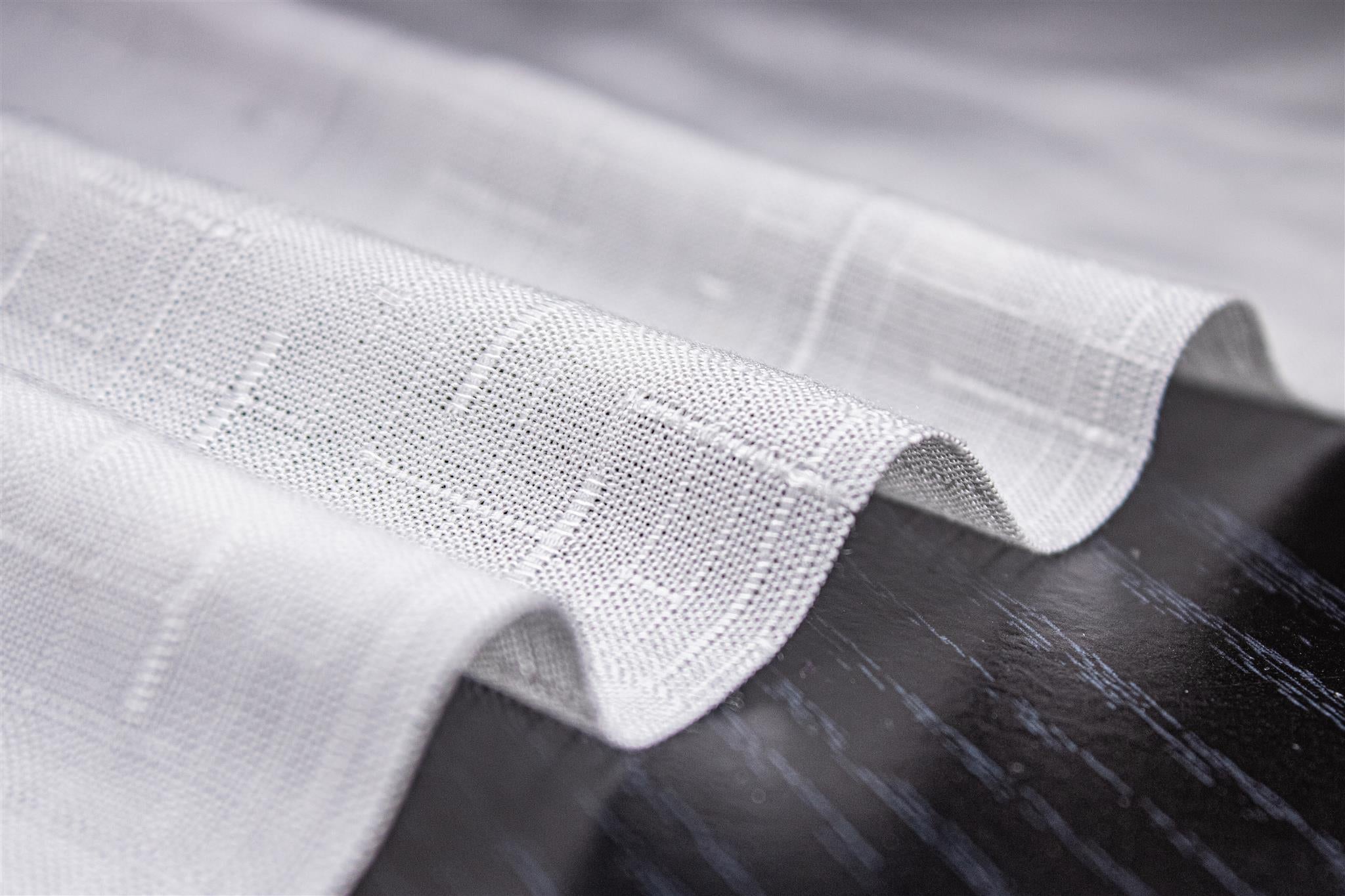 Viscose Jacquard Grey/Rfd