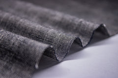 Charcoal Cotton Chambray Denim Chambray Fabric