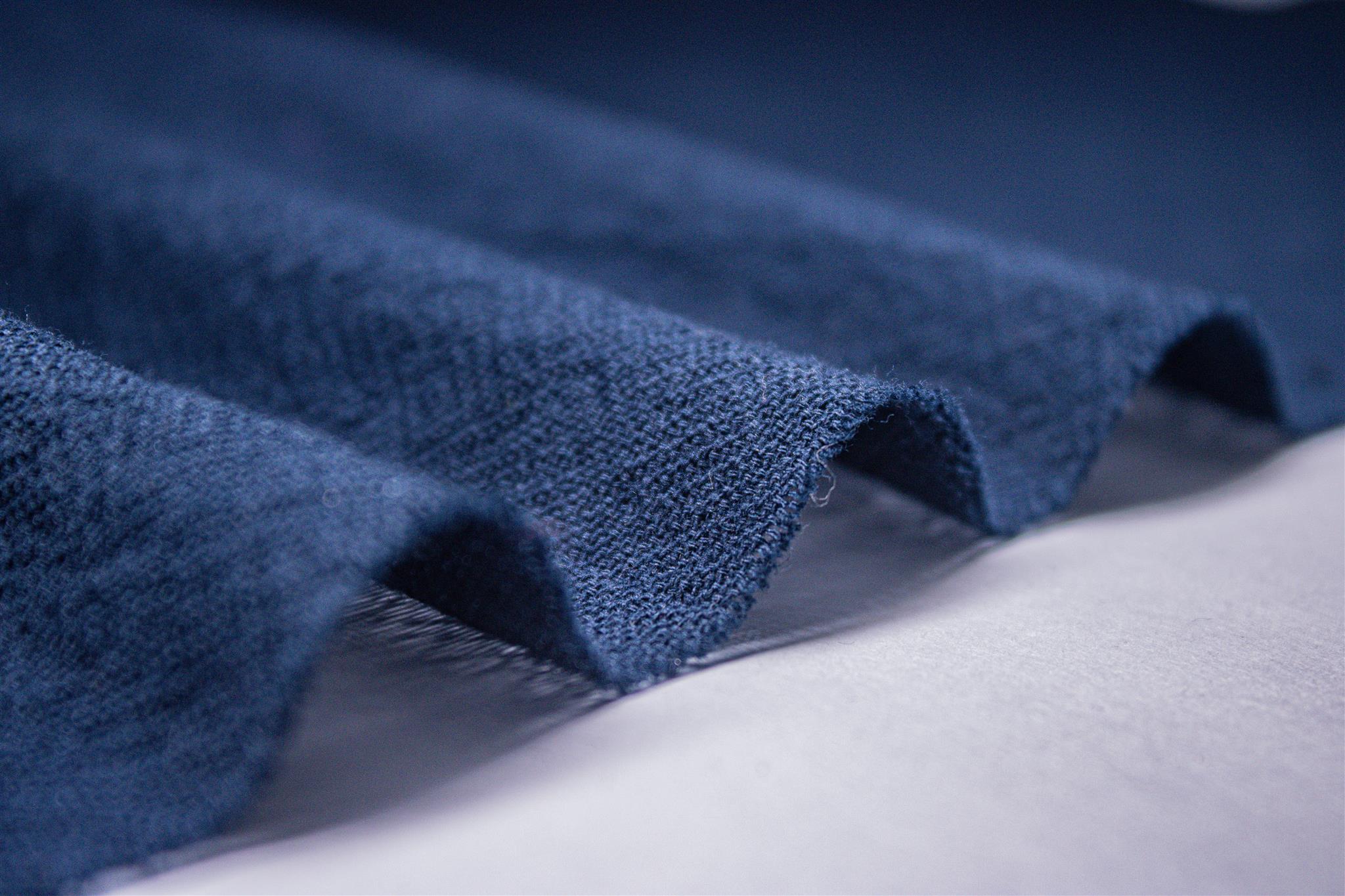 Navy Diamond Crush Plain