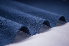 Navy Diamond Crush Plain