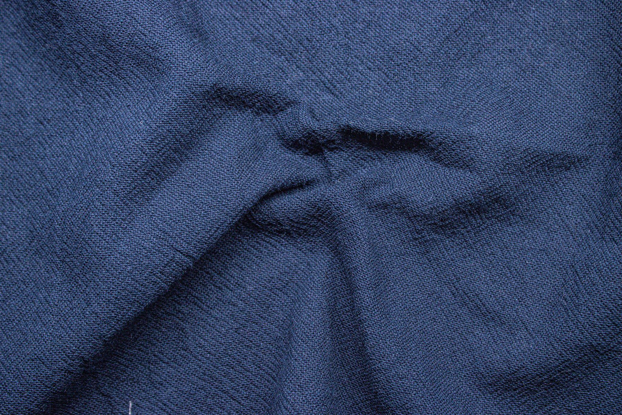 Navy Diamond Crush Plain